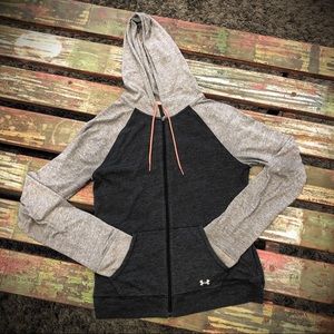 Under Armour HeatGear Charged Zip Up Hoodie